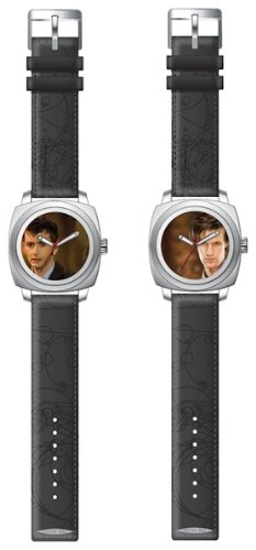Doctor Who Regeneration Watch Limited Edition of 2500 with Lenticular Design