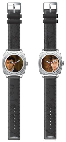 Doctor Who Regeneration Watch Limited Edition of 2500 with Lenticular Design