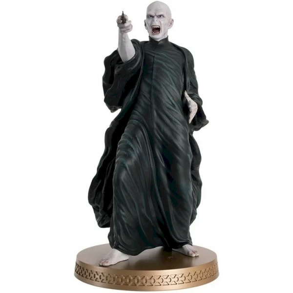 Eaglemoss Wizarding Worlds Voldemort Mega Figurine