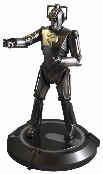 Doctor Who Figure Cyberman Metal Die-Cast Collectible