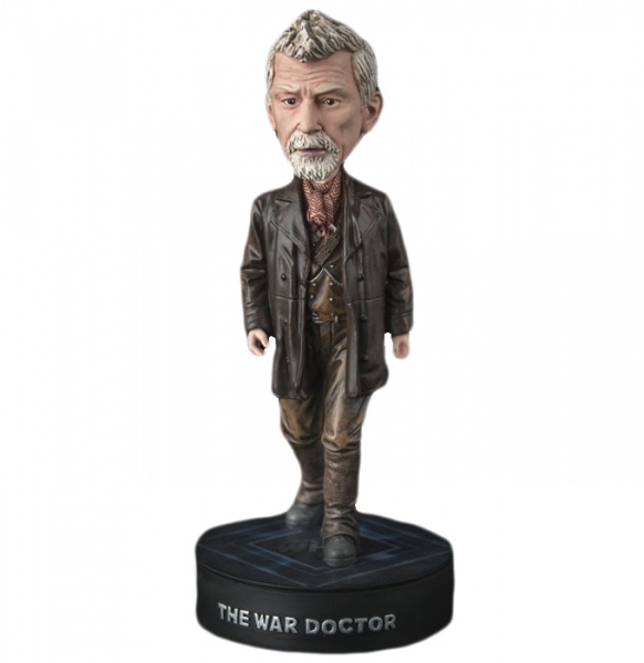 Doctor Who War Doctor Light Up Bobble Head Figure