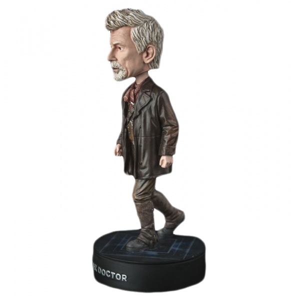 Doctor Who War Doctor Light Up Bobble Head Figure