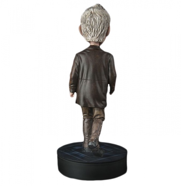 Doctor Who War Doctor Light Up Bobble Head Figure