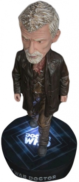 Doctor Who War Doctor Light Up Bobble Head Figure