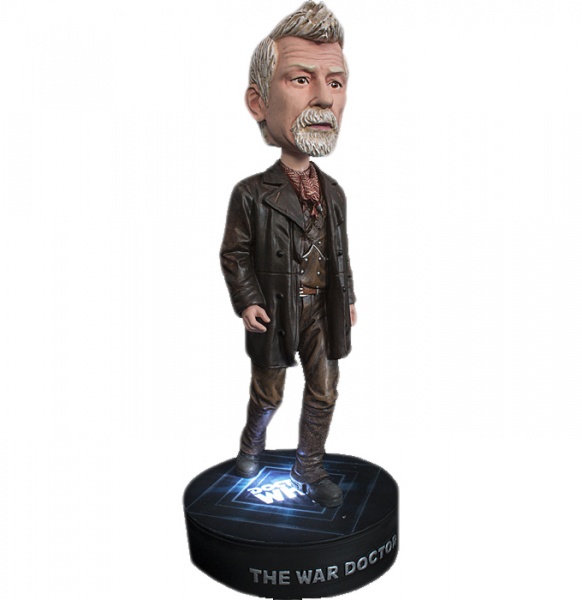 Doctor Who War Doctor Light Up Bobble Head Figure