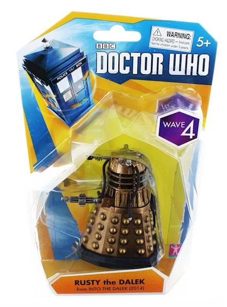 Doctor Who Rusty the Dalek 3.75 Inch Wave 4 Action Figure