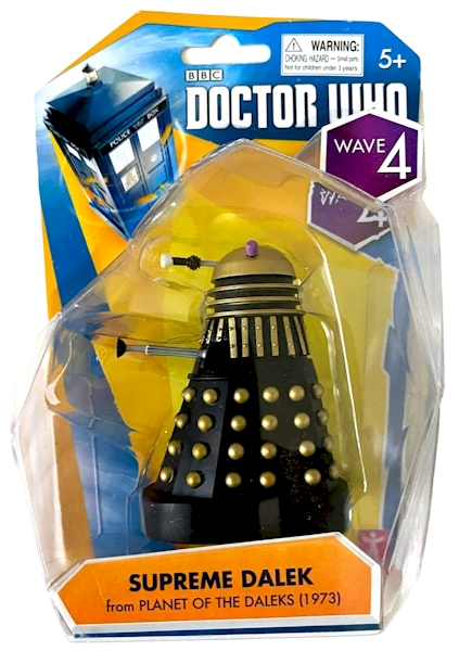 Doctor Who Supreme Dalek 3.75 Inch Wave 4 Action Figure