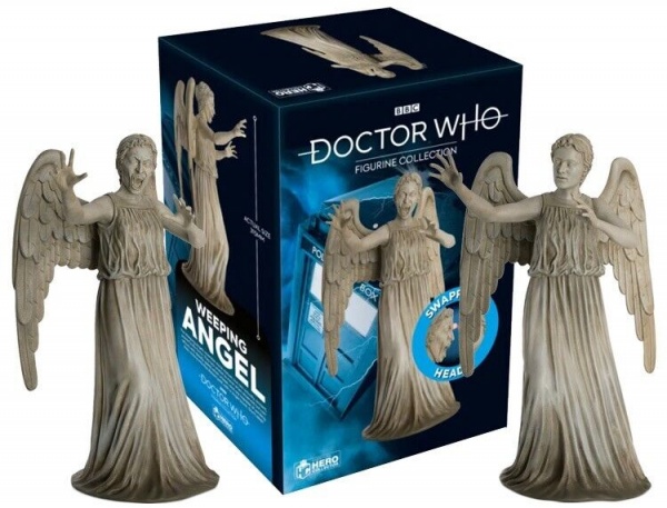 Doctor Who Eaglemoss MEGA Figure Weeping Angel Eaglemoss #7