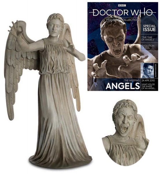 The Weeping Angels 未開封 4個セット Doctorr Who - Weeping Angel