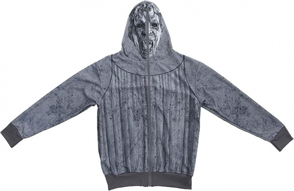 Doctor Who Weeping Angel Zipped Hoodie