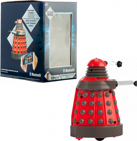 Doctor Who Smartphone Operated Desktop Dalek