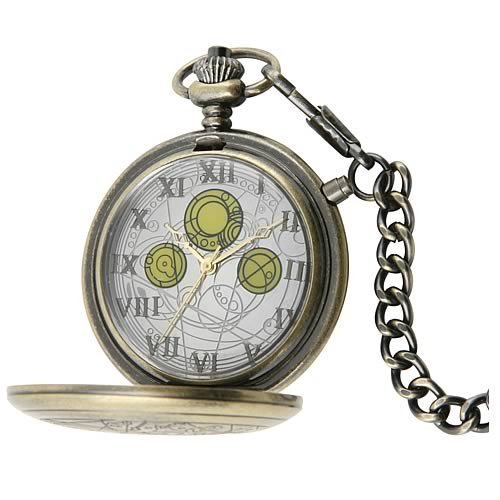 Gallifreyan pocket watch 2025