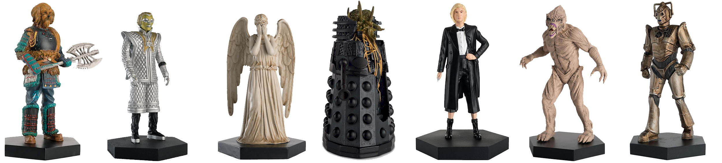 Scificollector The Second Doctor Who and Tardis 5.5 in Figure Set